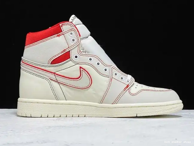 Cheap LUCY Jordan Red Retro High Gym Air OG 